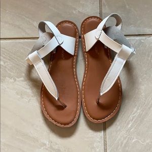 Girl Salt Water sandals